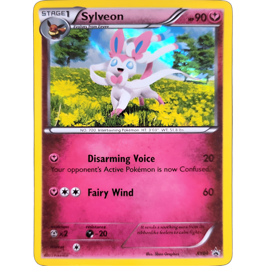 Sylveon [P] (Battle Festa 2014 promo design) / Sylveon - XY Promos (XY04)