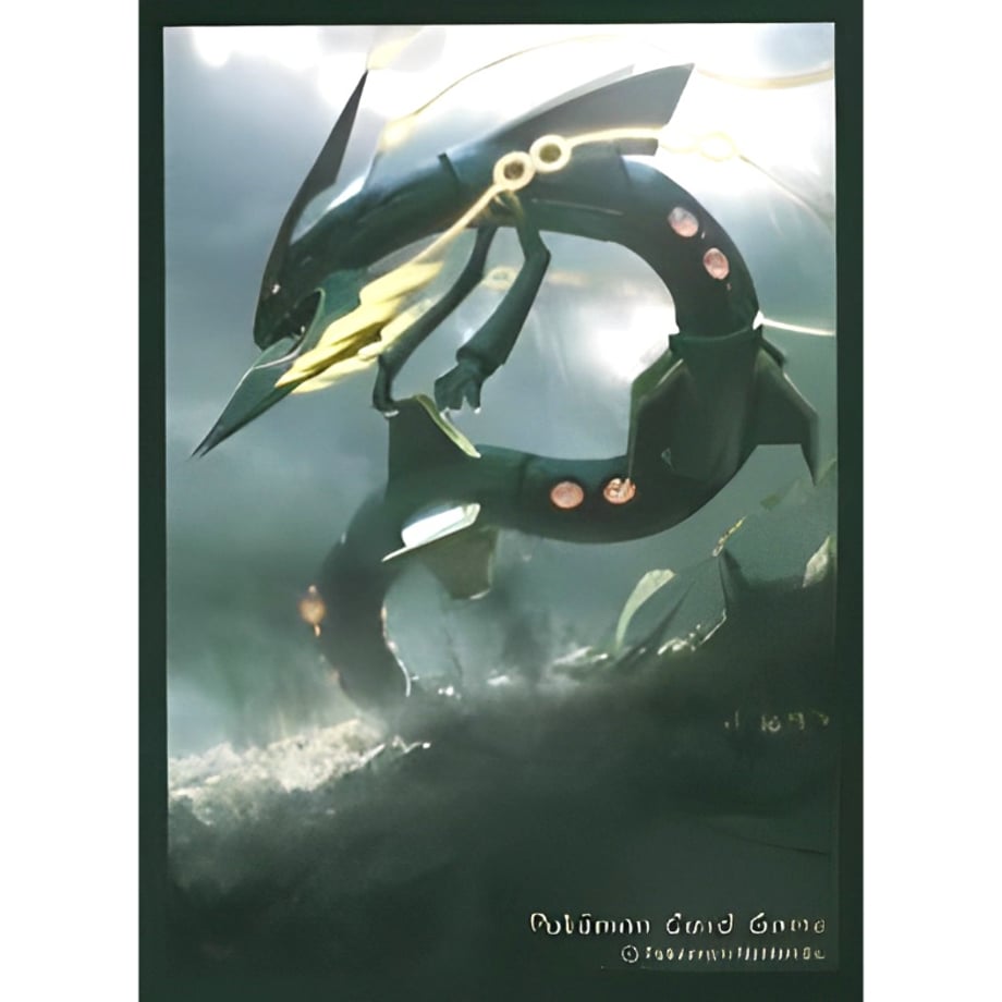 [Rose] Japanese version Pokemon Center exclusive Mega Rayquaza descends (2019)