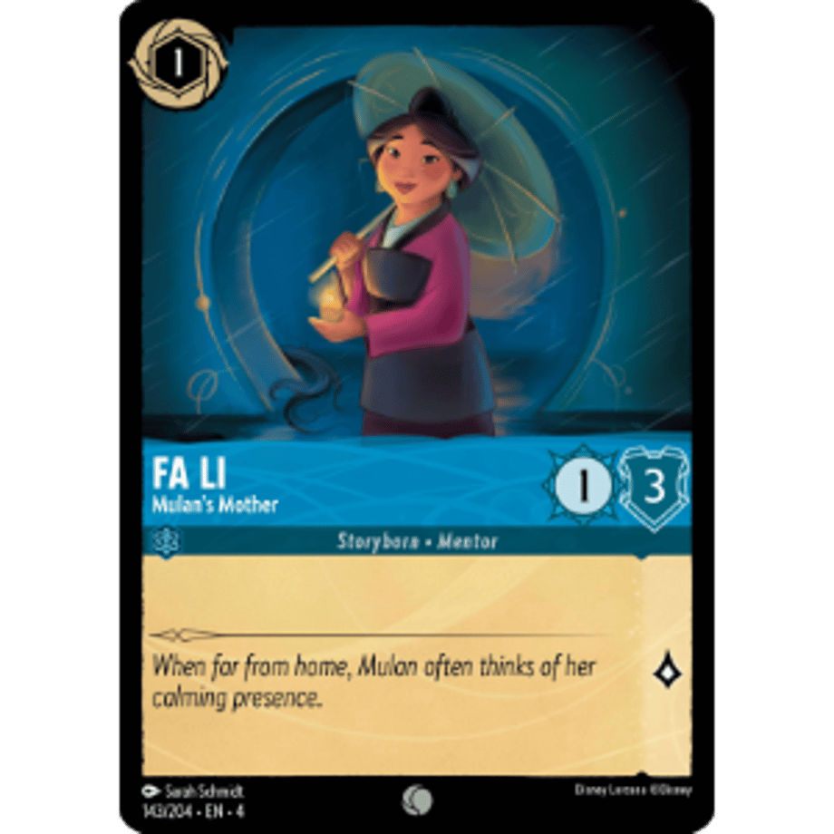 LORCANA Fa Li (Mulan's Mother) - 143/204-EN-4