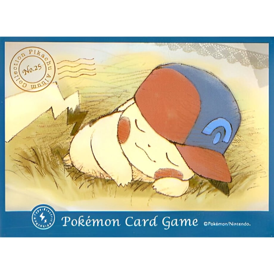 [Rose] Japanese version Pokemon Center exclusive Pikachu wearing a hat Sinnoh sleeve (2017)