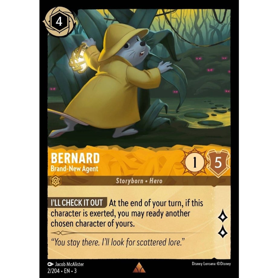 LORCANA Bernard (Brand-New Agent) - 2/204-EN-3