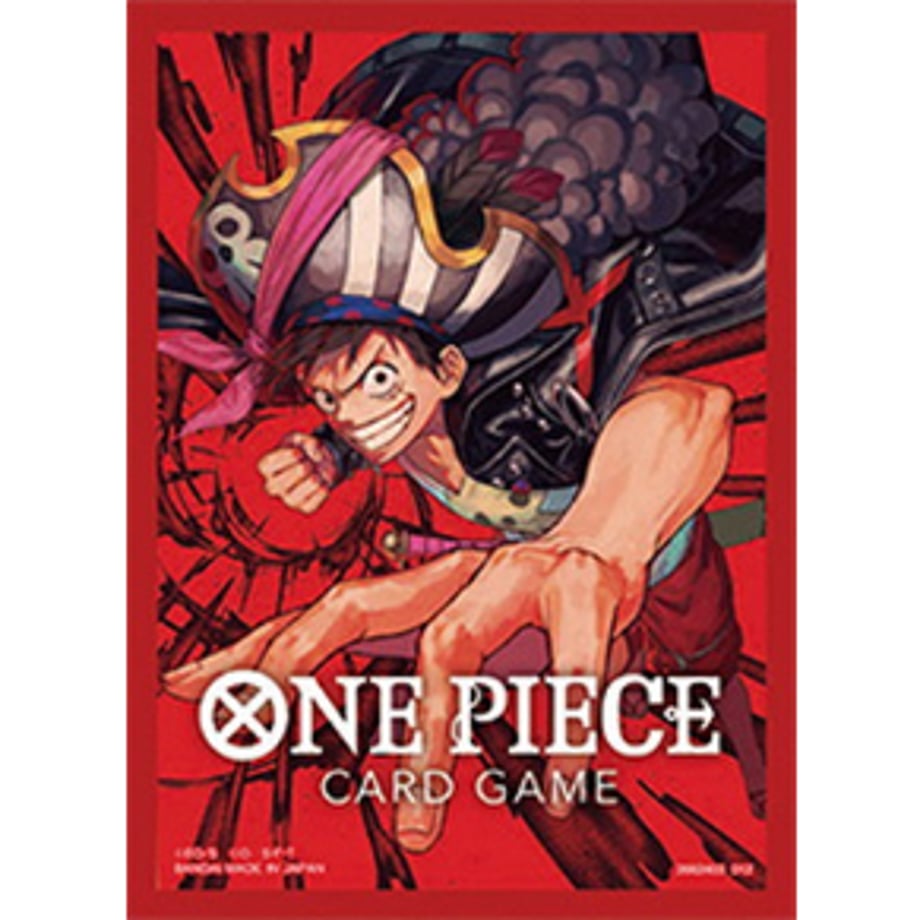 [Rose] Domestic Official Card Sleeve 2 Monkey D. Luffy (ONE PIECE FILM RED) (1 sheet)