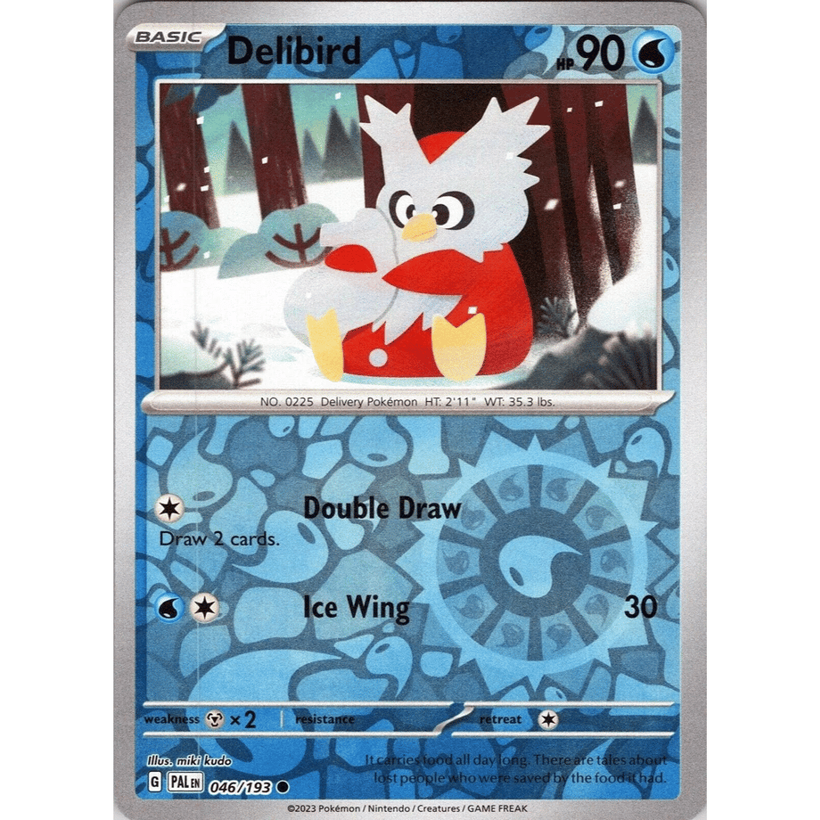 Delibird - Paldea Evolved (046/193)