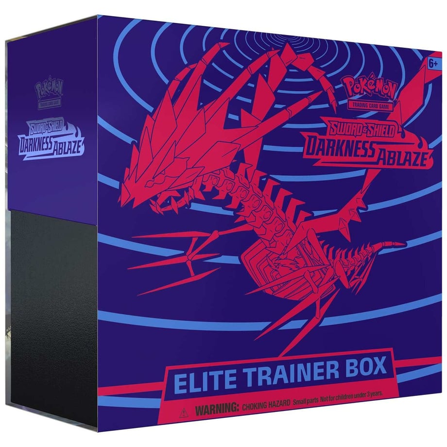 Pokemon Card Darkness Ablaze Elite Trainer Box [Mugenduaina]