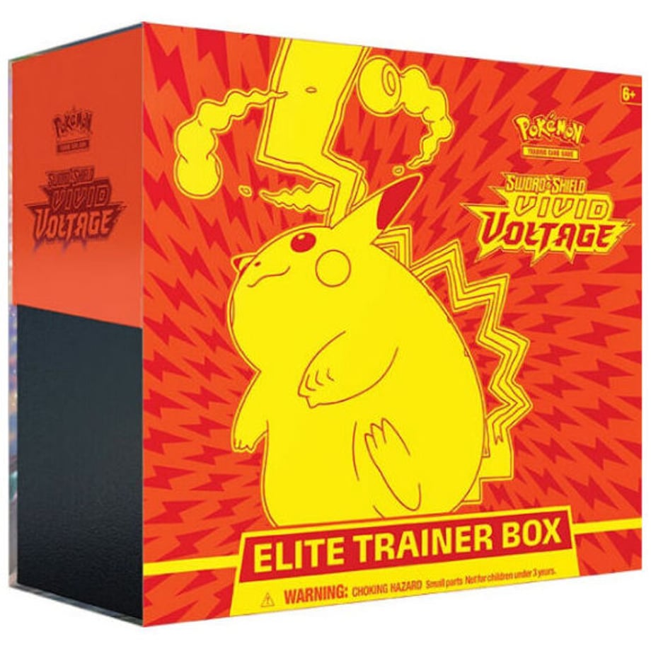 Pokemon Card Vivid Voltage Elite Trainer Box [Pikachu]