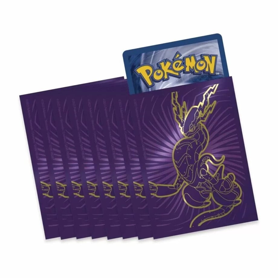 Pokemon Card Scarlet &amp; Violet Elite Trainer Box Card Sleeves (65 Cards) [Miraido]