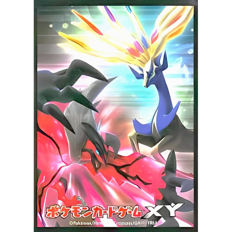 [Rose] Japanese version Xerneas and Yveltal sleeve (2014)