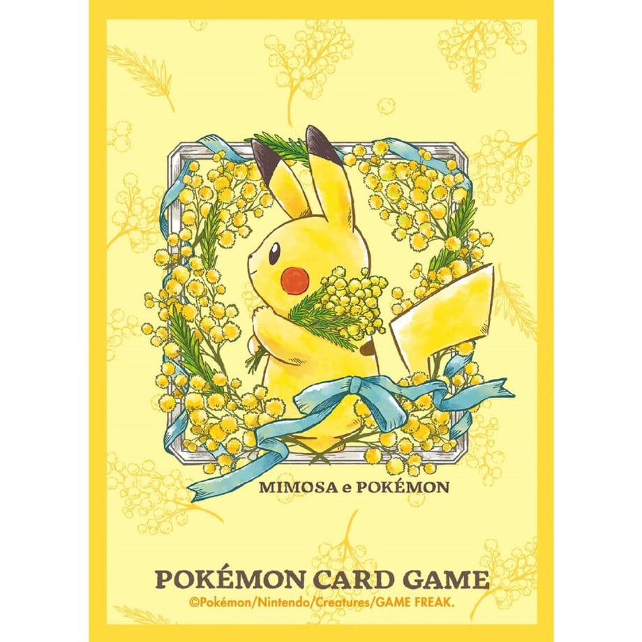 [Rose] Japanese version Poke Center exclusive MIMOSA e POKÉMON (2023)