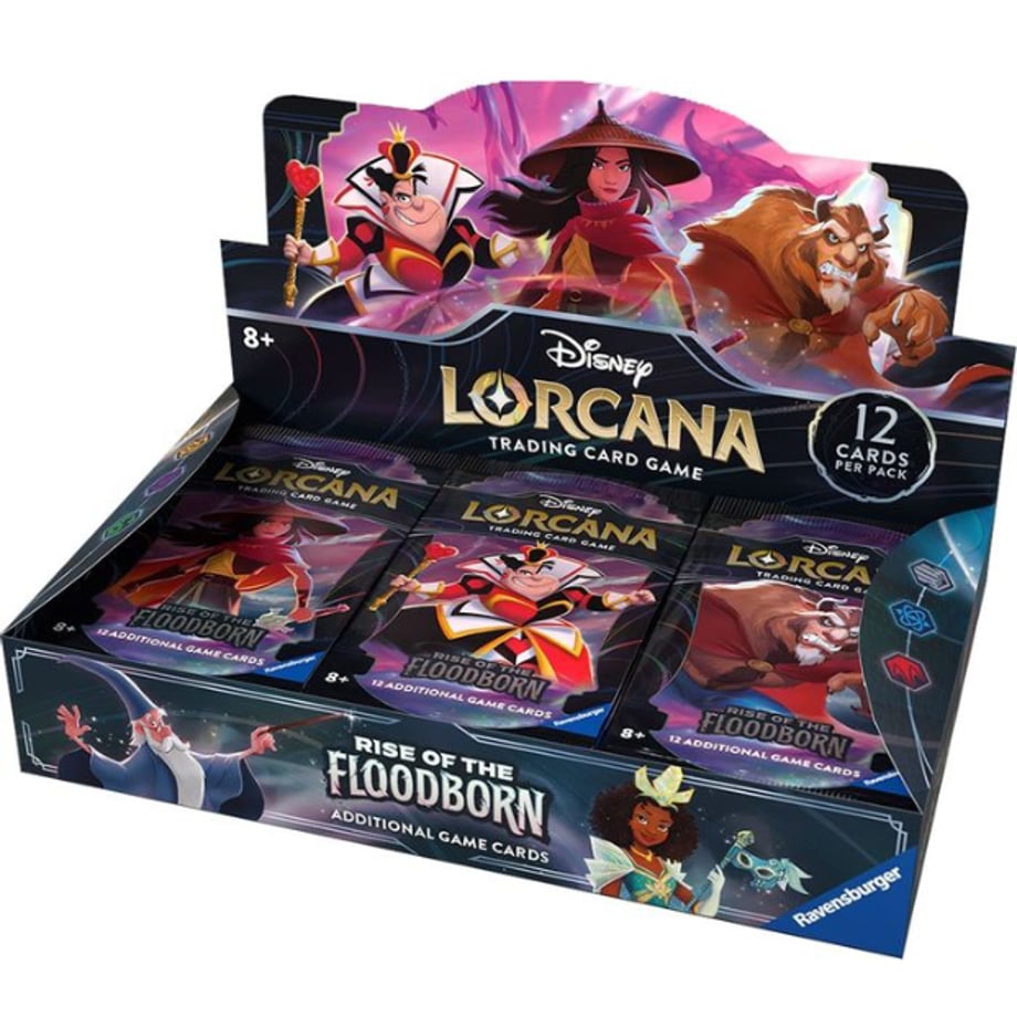 ディズニー LORCANA Rise of the Floodborn Booster BOX (24packs)