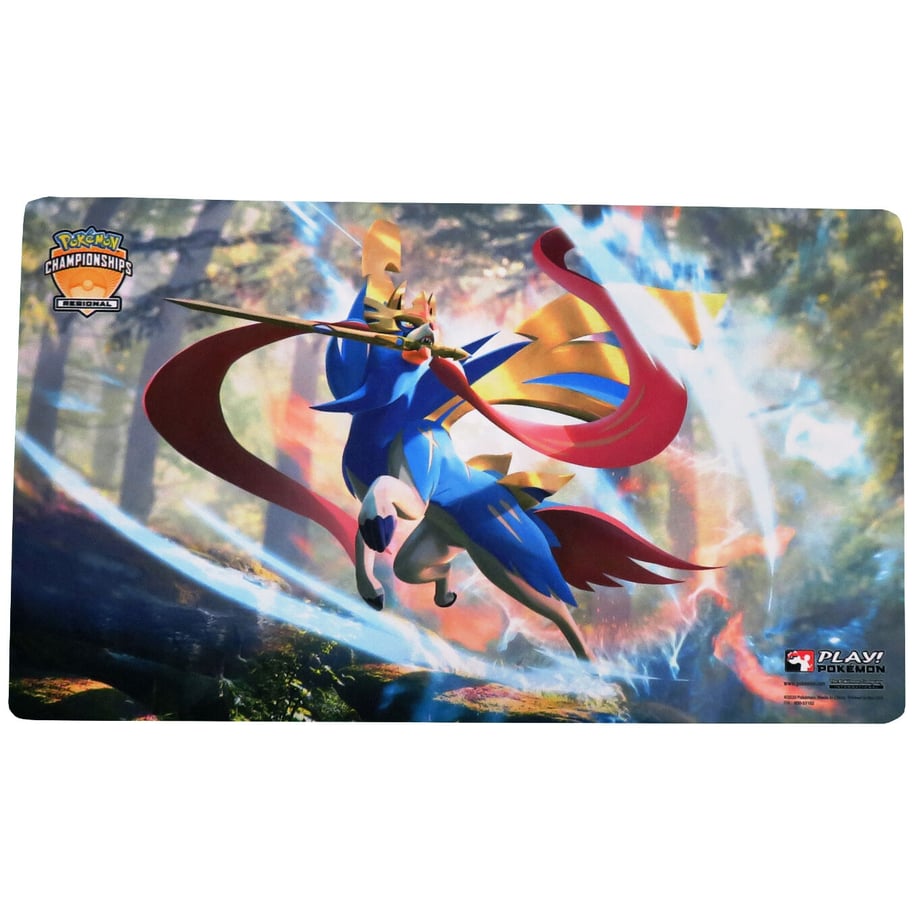 Pokemon Card 2020 Regional Championships Zacian Playmat