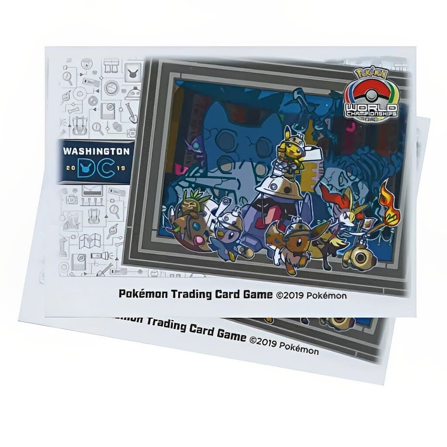 Pokemon Card WCS2019 Washington DC Sleeves (65 cards) [Horizontal]