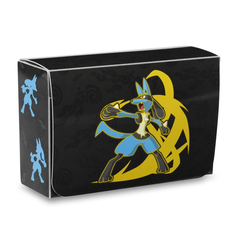 Pokemon Card Lucario Fighter Double Deck Box