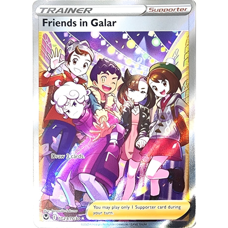 Friends in Galar - Silver Tempest (TG23/TG30)