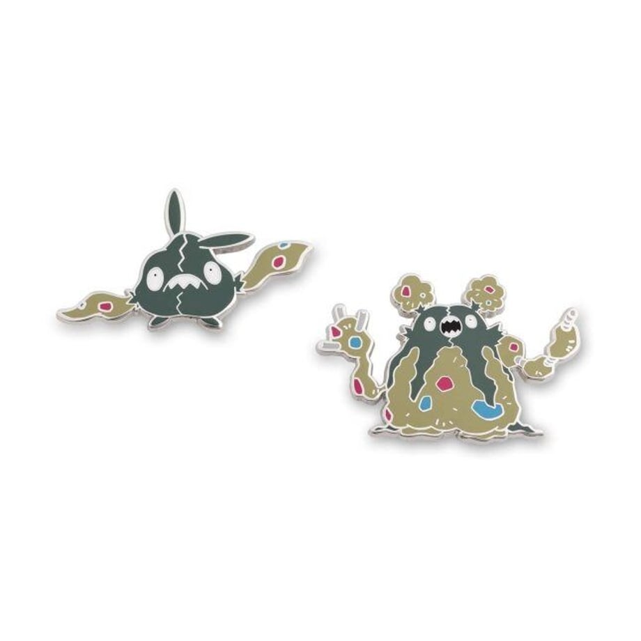 Pokémon Center Exclusive Yabukron Dustodus Pin