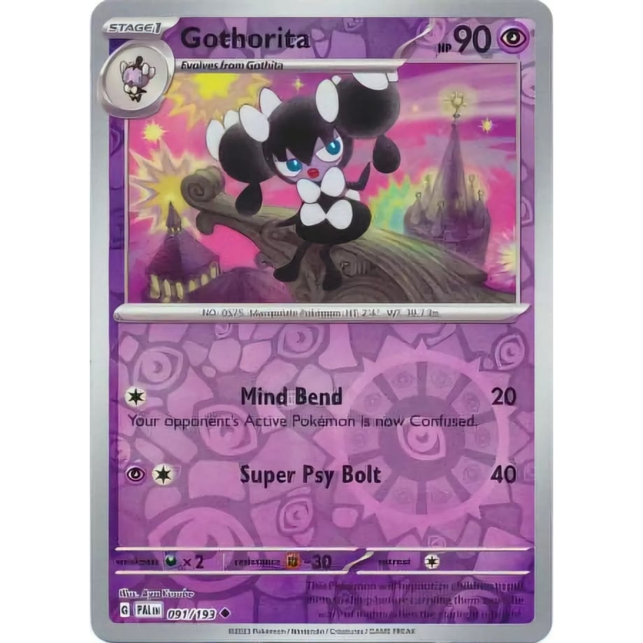 Gothorita - Paldea Evolved (091/193)