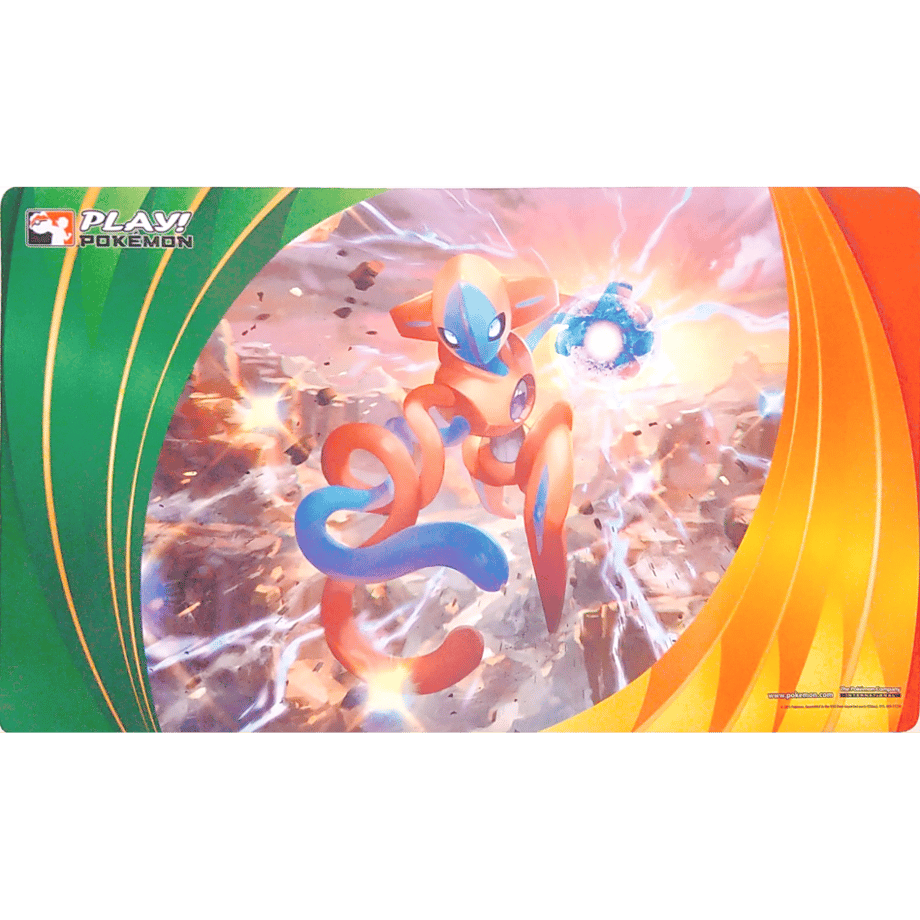 Pokemon Card 2015 National Championships Deoxys Playmat