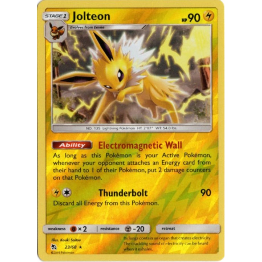 Sanders [Rivaholo] / Jolteon - Hidden Fates (23/68)