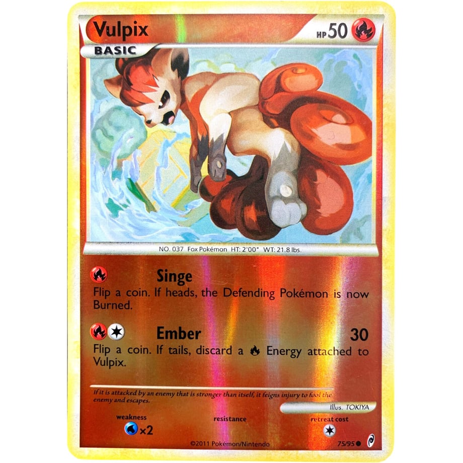 Vulpix - Call of Legends (75/95)