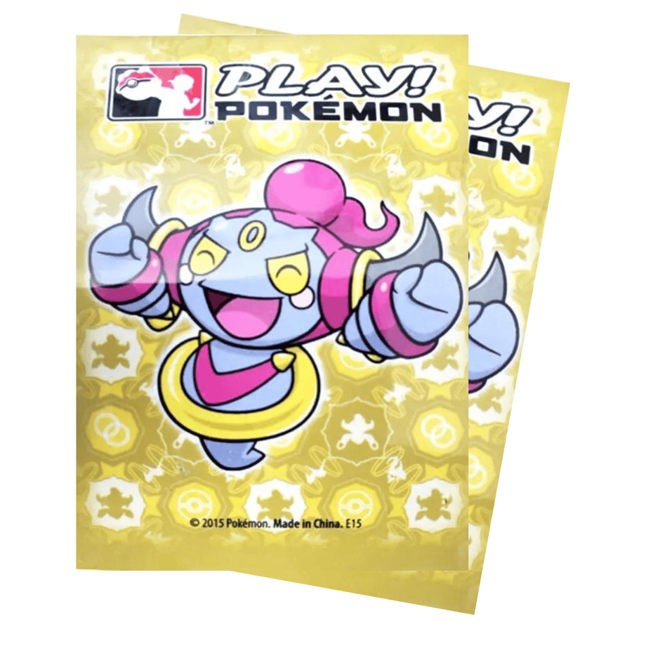 Pokemon Card 2015 Play! Hoopa (yellow) Sleeves (60 cards)