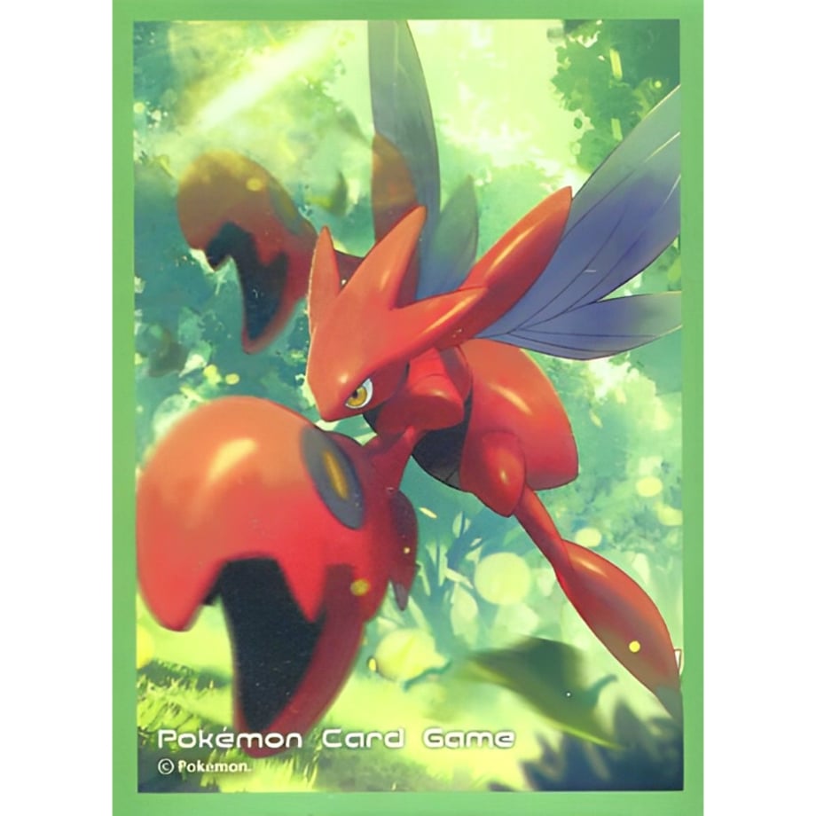 [Rose] Japanese Pokemon Center Exclusive Scizor Sleeve (2020)