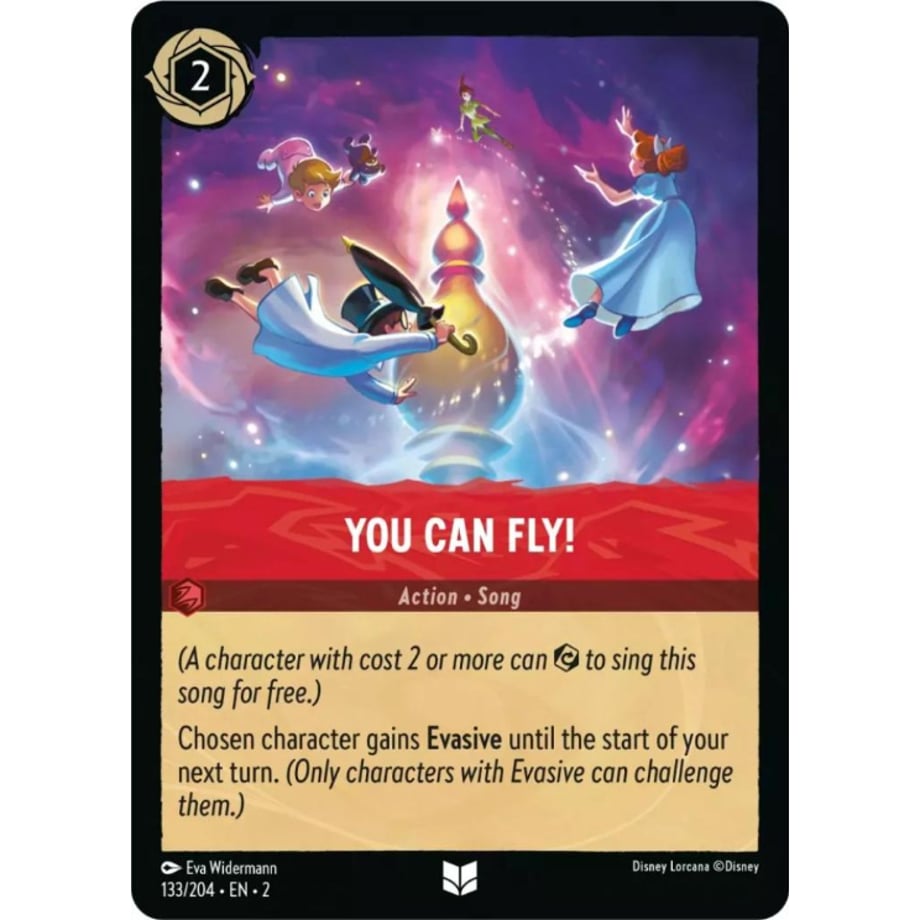 LORCANA You Can Fly! [Uncommon] - 133/204-EN-2