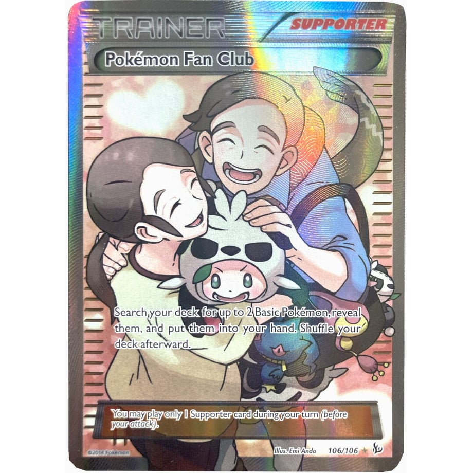 Pokemon Fan Club - Flashfire (106/106)