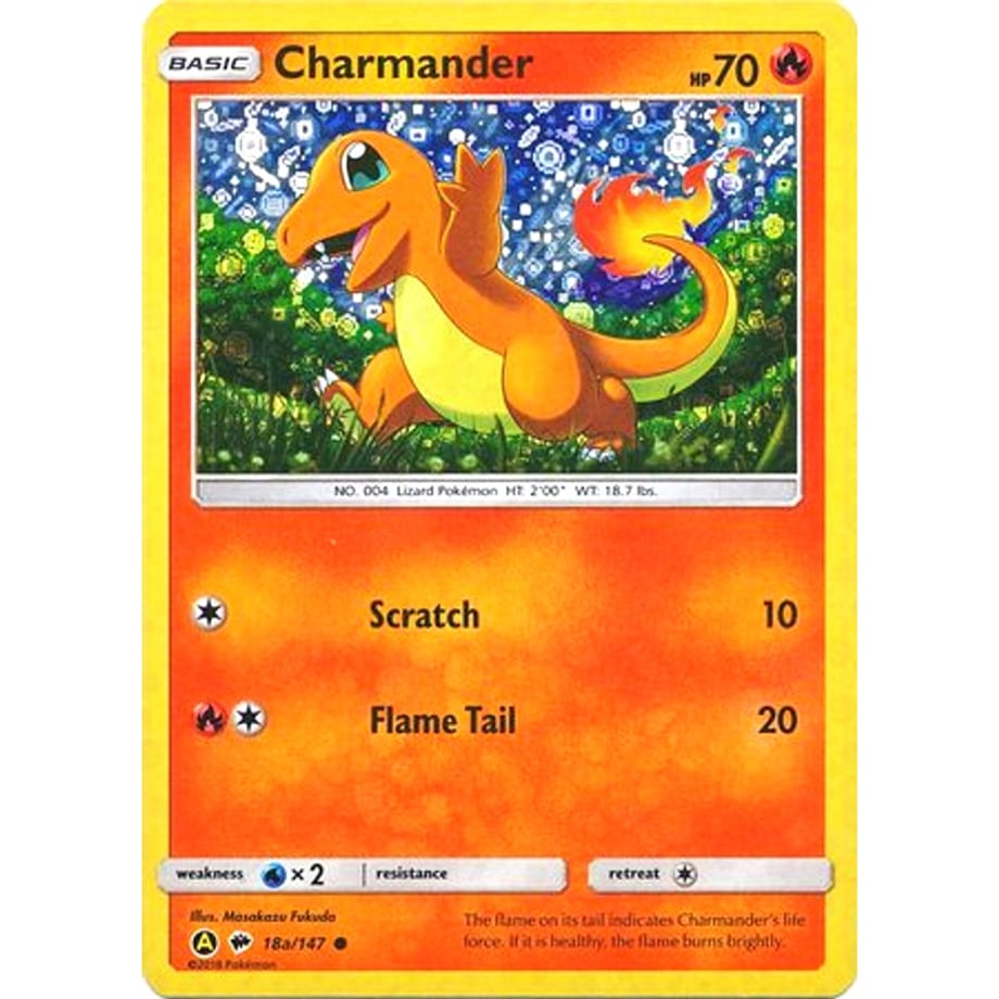 Charmander [C] - Miscellaneous Cards &amp; Products (18a/147)