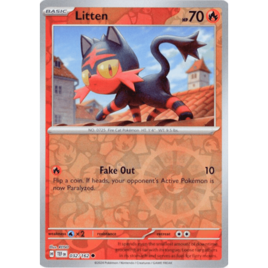 Litten - Temporal Forces (032/162)