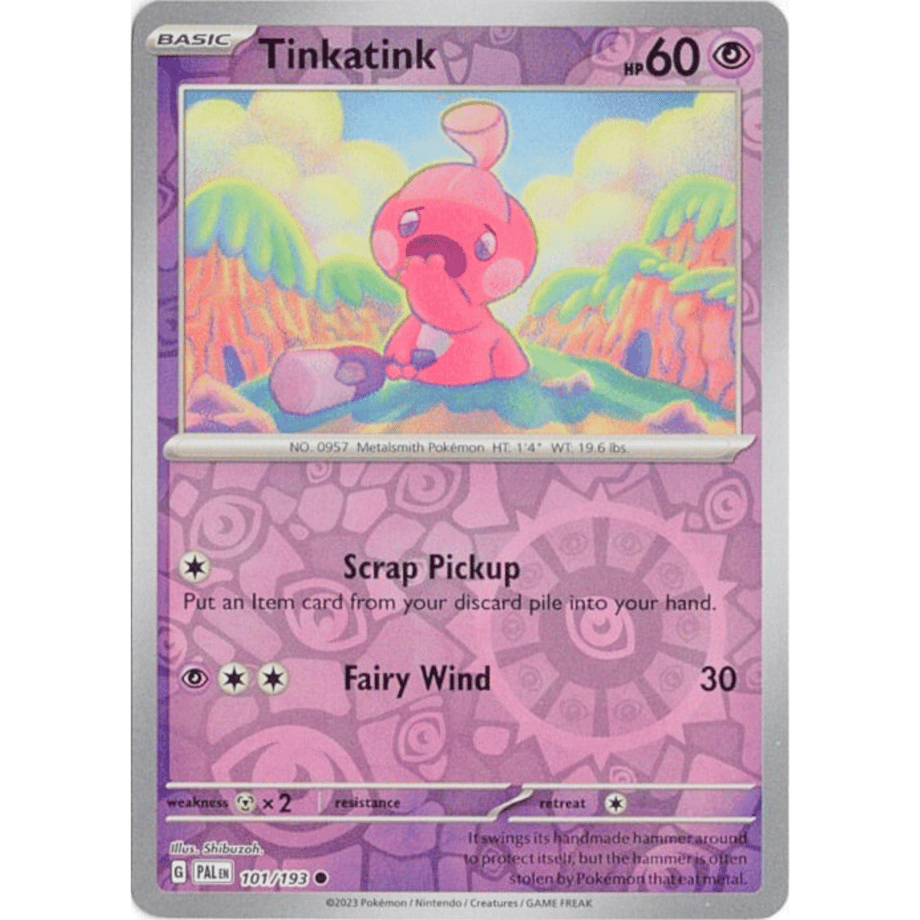 Kanuchan [Rivahoro] / Tinkatink - Paldea Evolved (101/193)