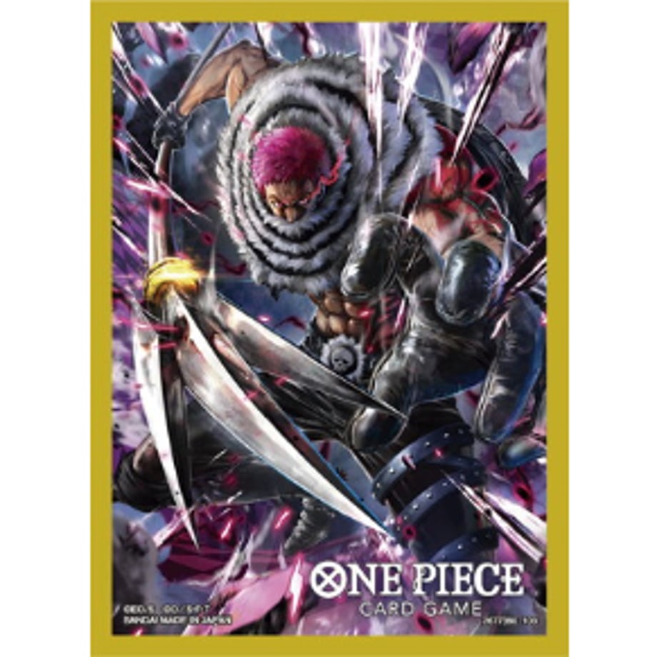 [Rose] Domestic Official Card Sleeve 3 Charlotte Katakuri (1 piece)