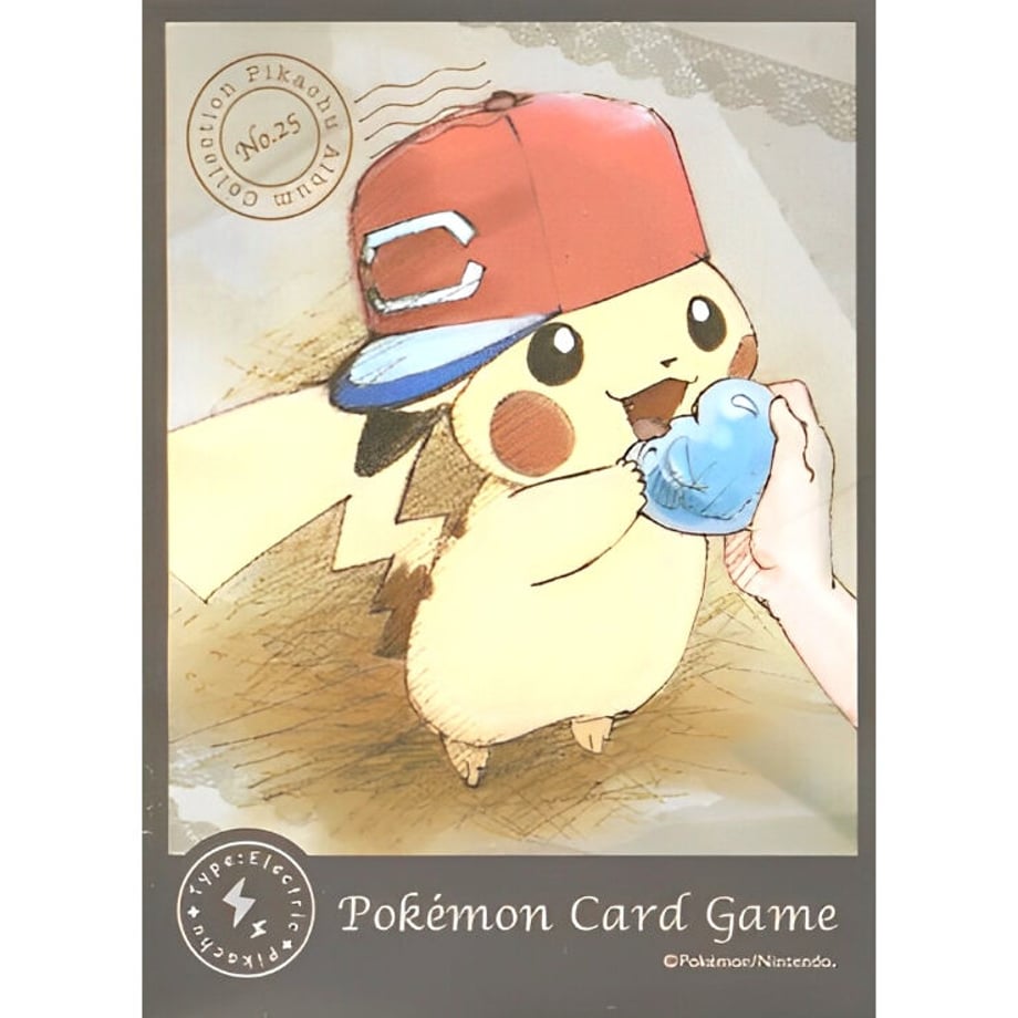 [Rose] Japanese version Pokemon Center exclusive Pikachu wearing a hat Alola sleeve (2017)