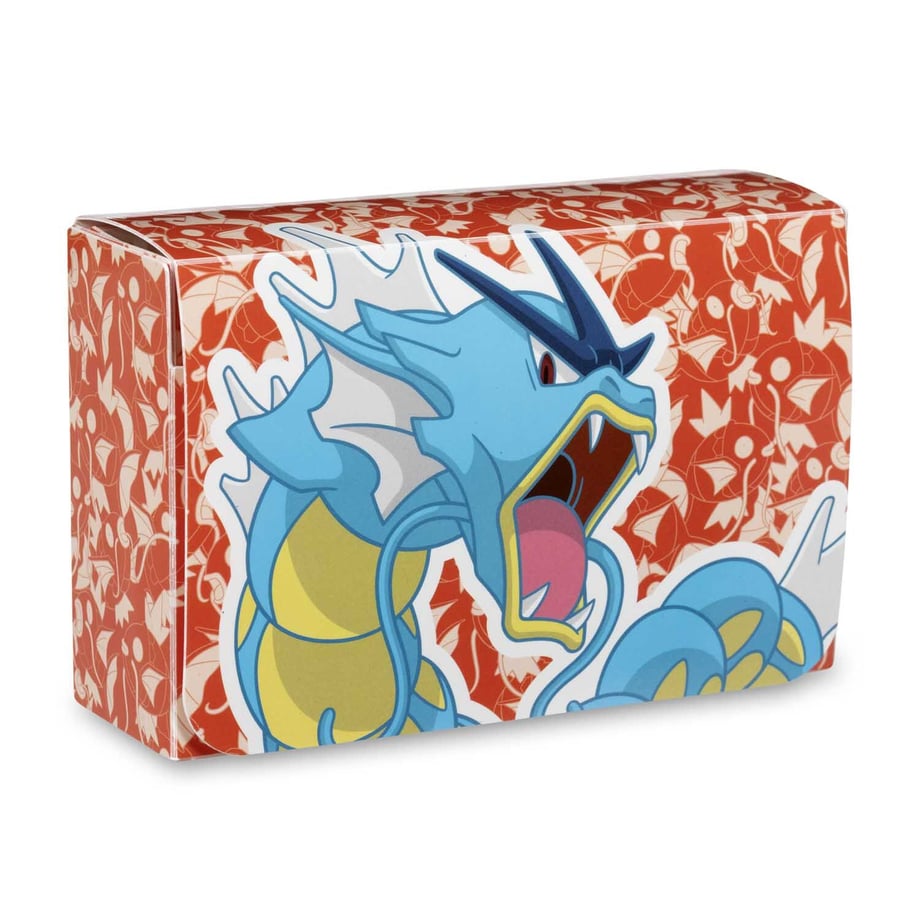 Pokemon Card Gyarados Evolution Double Deck Box