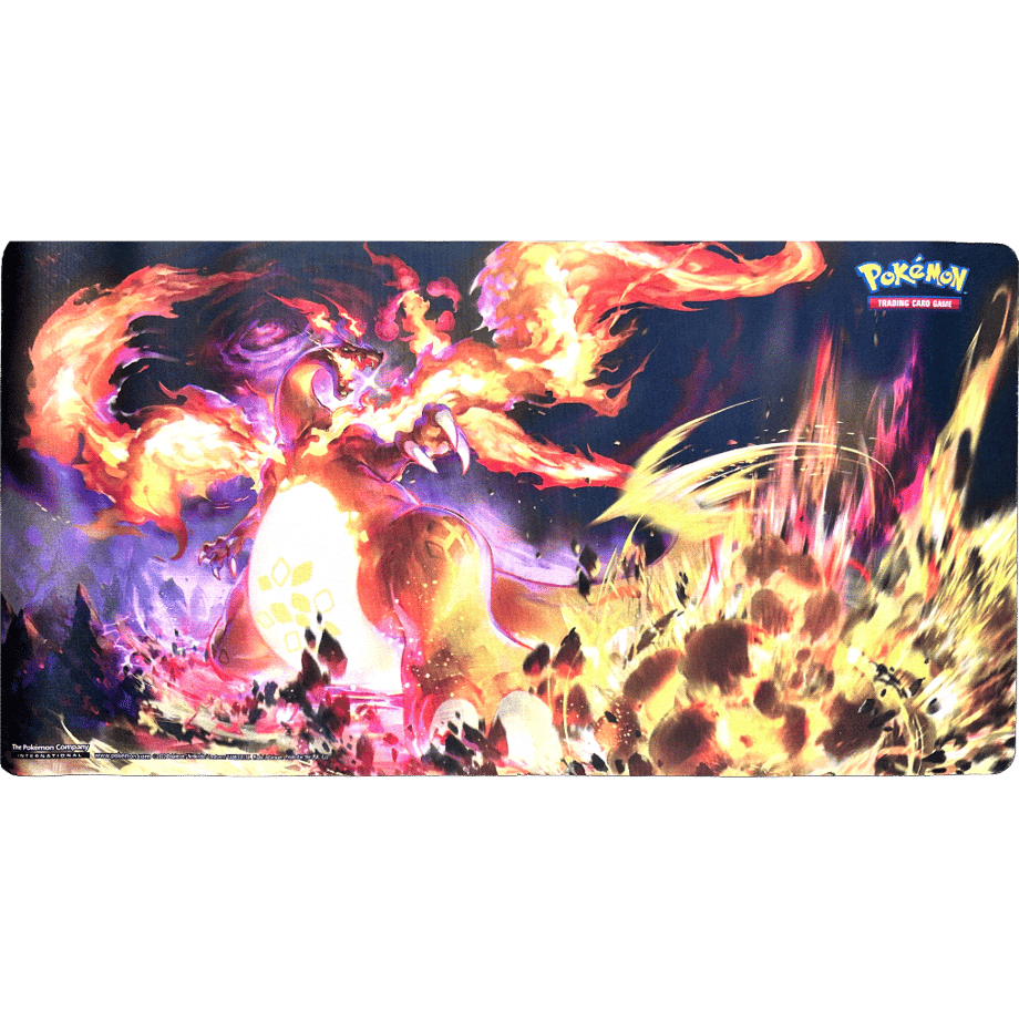 Pokémon Card Gigantamax Charizard Playmat (same size as the Japanese version)