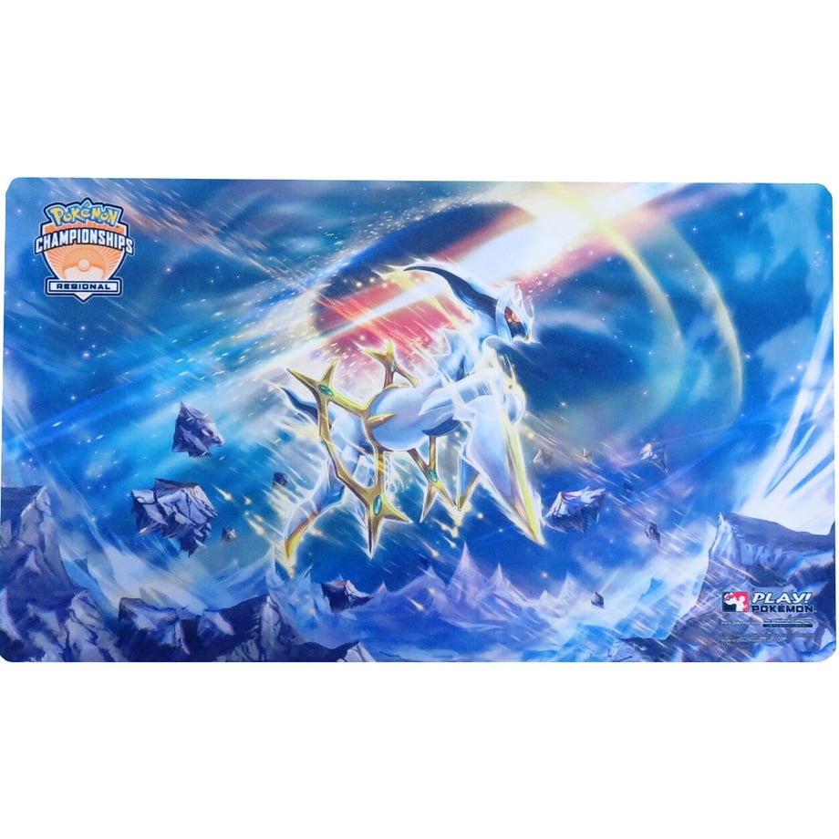 Pokemon Card 2022 Regional Championships Arceus Playmat