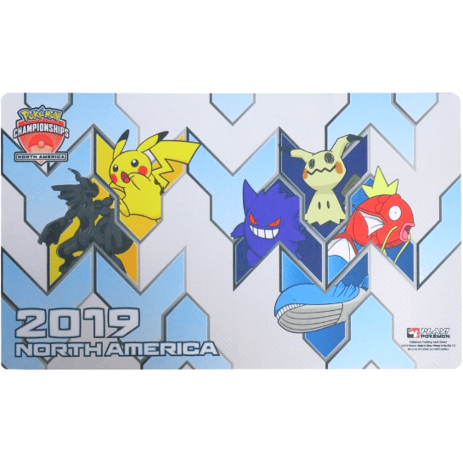 【B品】ポケモンカード 2019  NorthAmerica International Championships プレイマット