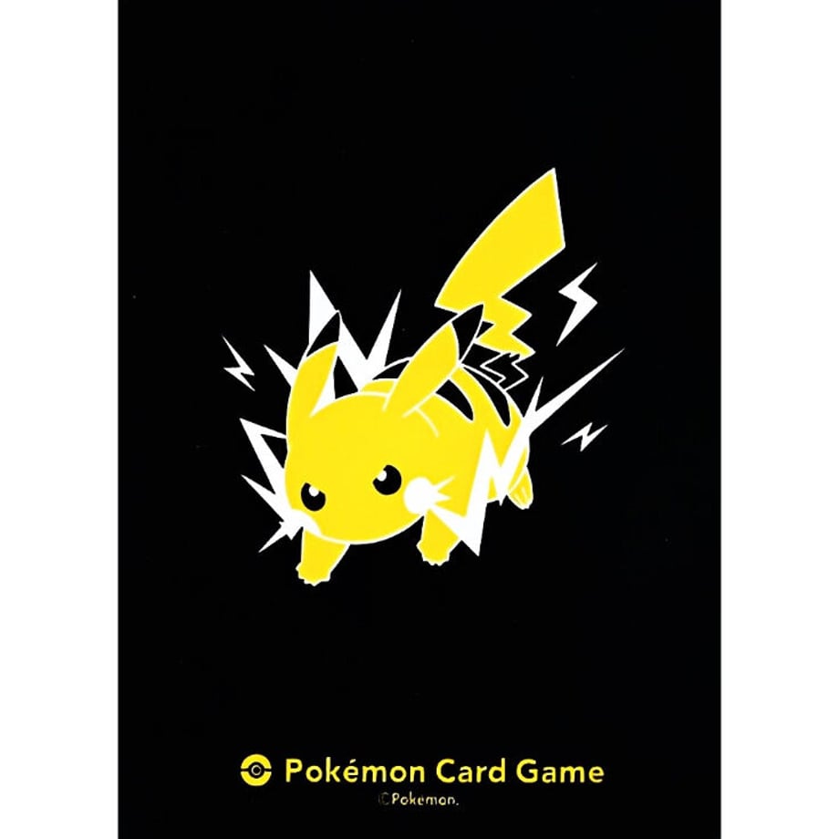 [Rose] Japanese Pokemon Center Exclusive Pikachu Pro Sleeve (2021)