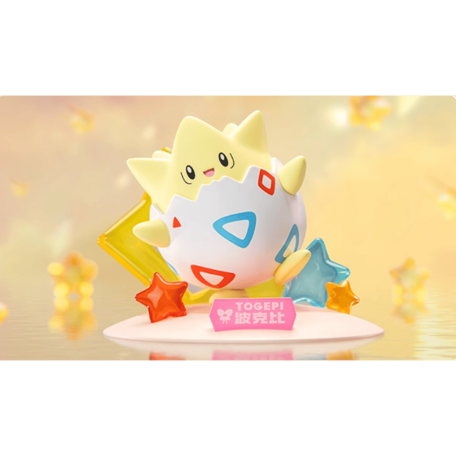 [The outer box may be crushed] China exclusive Pokemon x Funism palm-sized figure [Togepi]