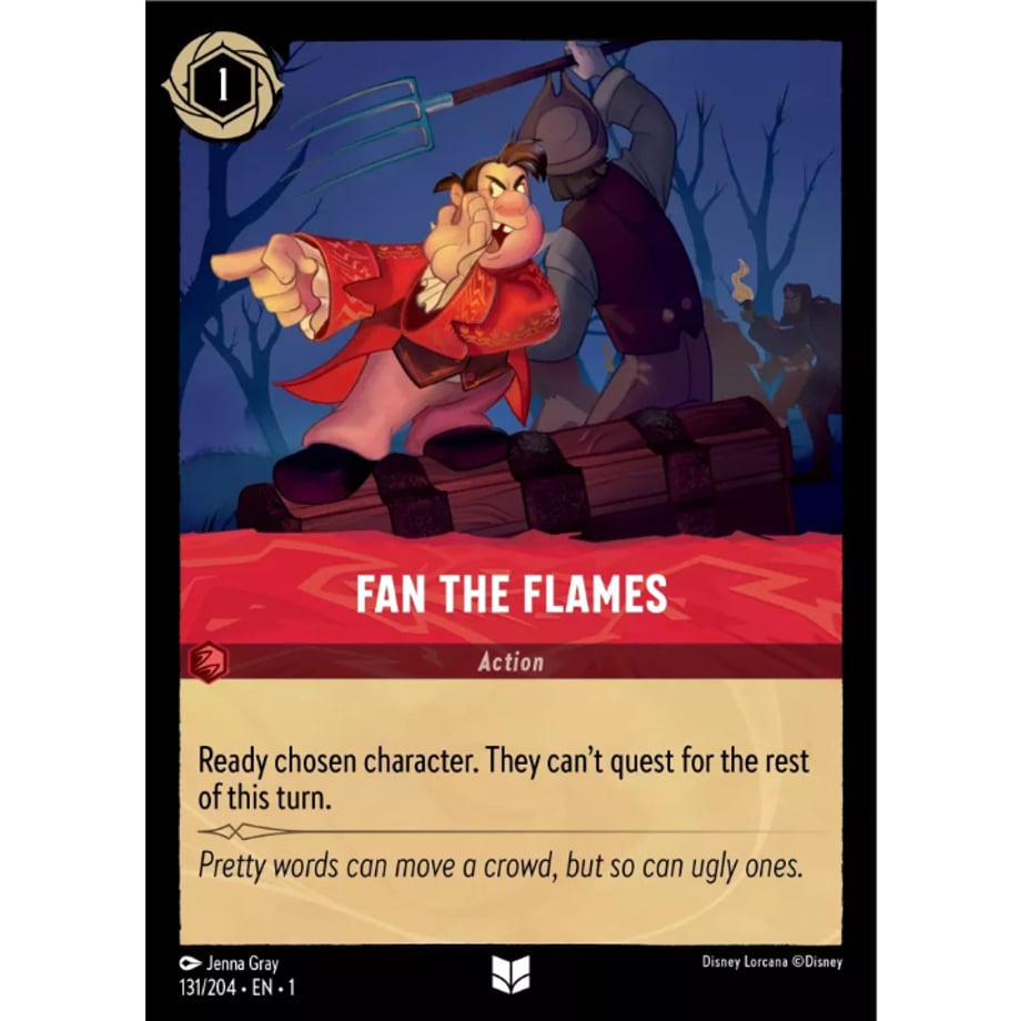 LORCANA Fan The Flames - 131/204-EN-1