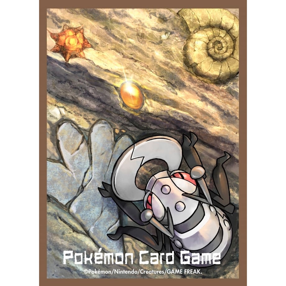 [Rose] Japanese version Pokemon Center exclusive Secret Amber Sleeve (2022)