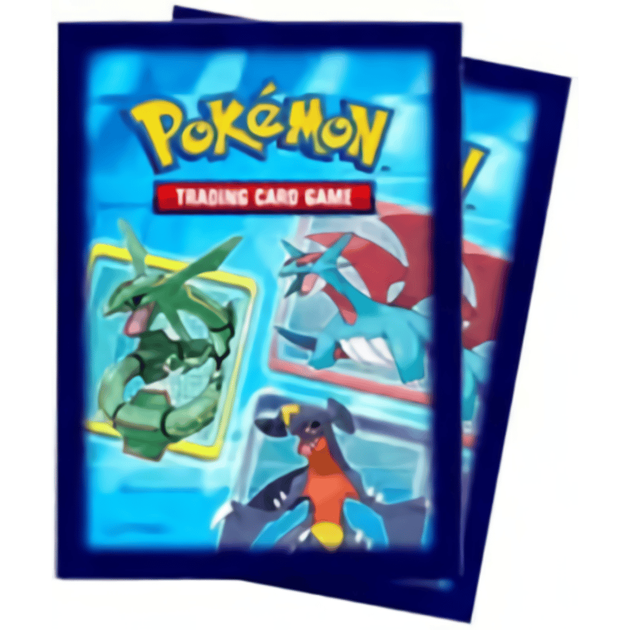 Pokemon Card Ultra Pro Generic 6 Dragons Card Sleeves (65 Cards)