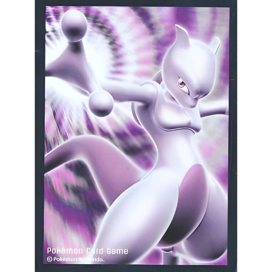 [Rose] Japanese version Pokemon Center exclusive Mewtwo ver.2 (2018)