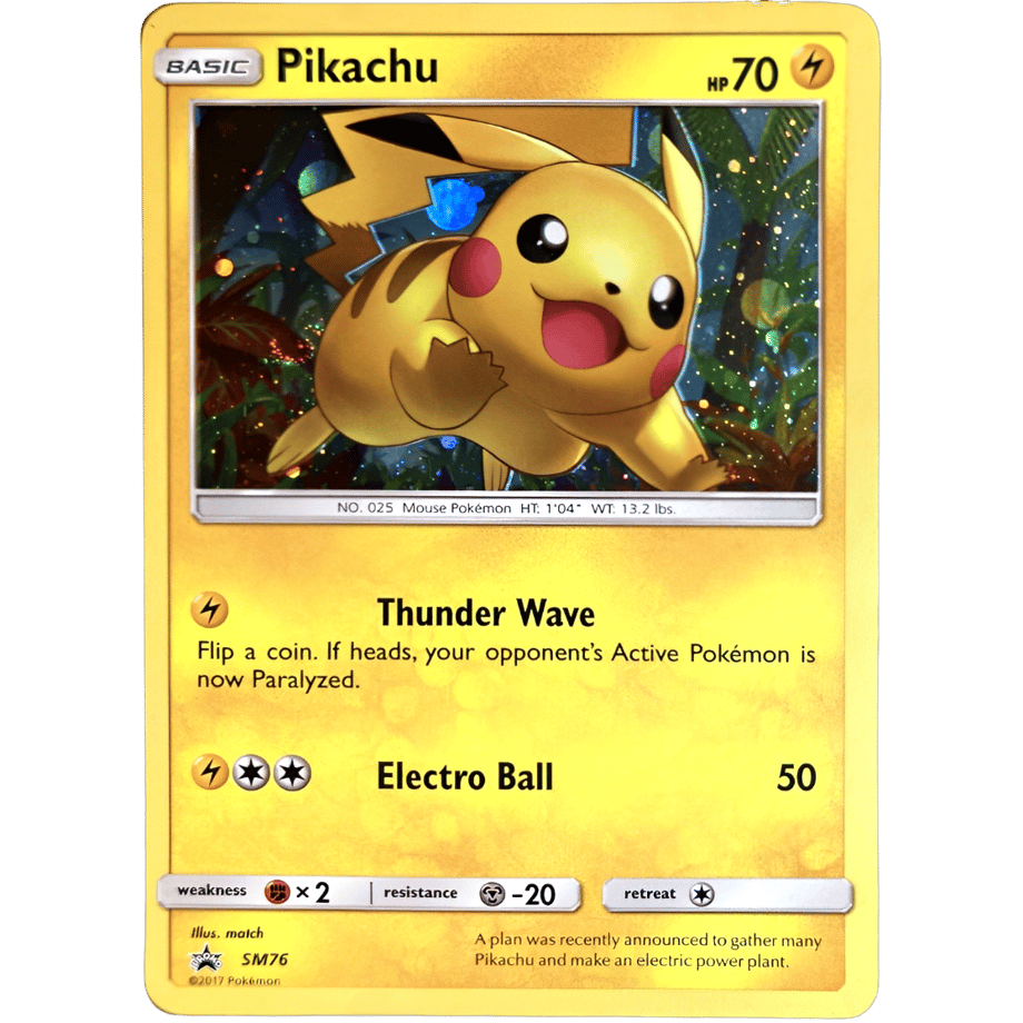 Pikachu [Shining Ultra Beast Campaign Design] / Pikachu - SM Promos (SM76)