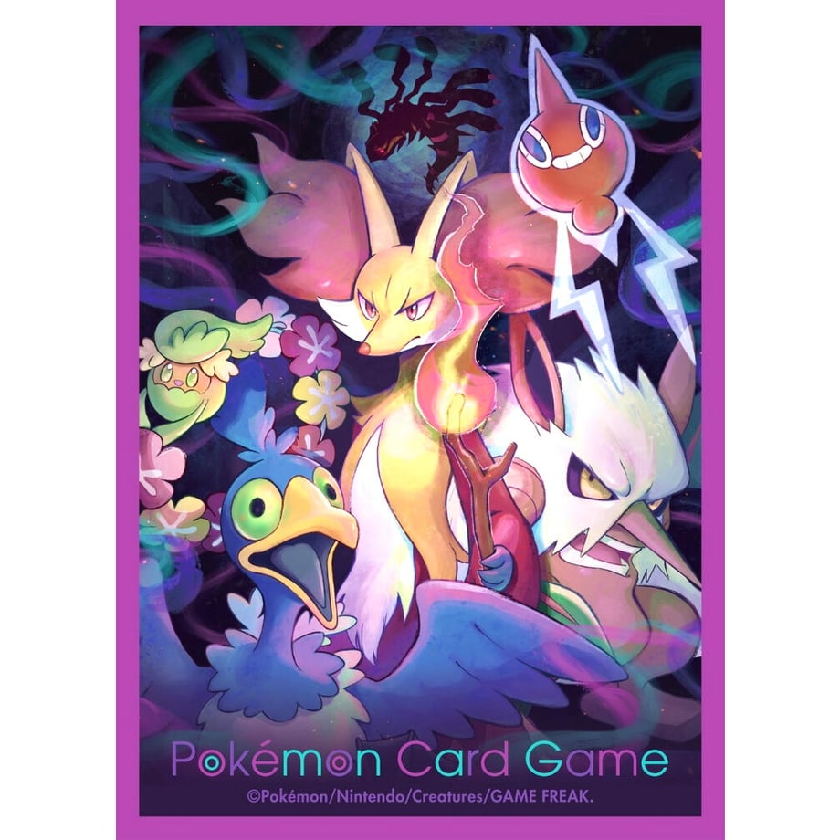 [Rose] Japanese version Pokemon Center exclusive Lost Design Sleeve (2022)