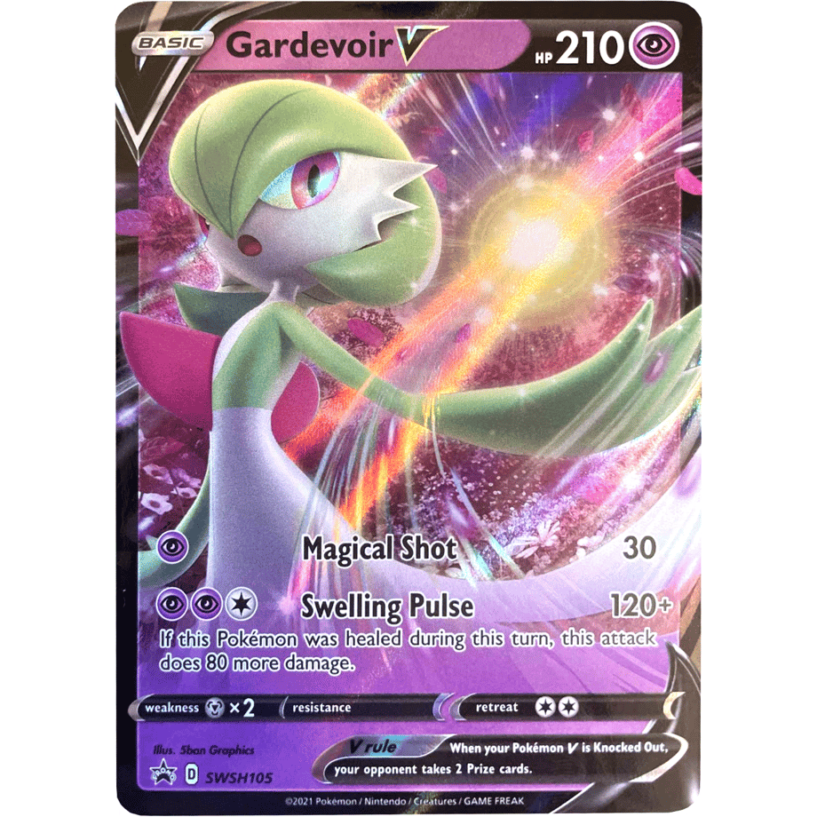 Gardevoir V - Sword &amp; Shield Promo Cards (SWSH105)