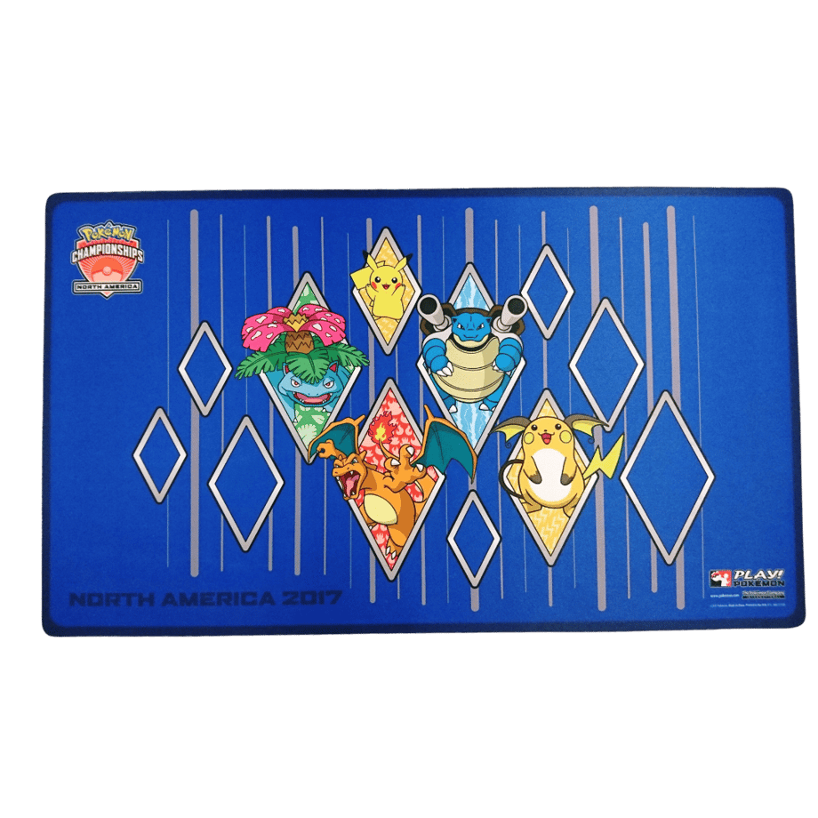 Pokemon Card 2017 North America International Championships Playmat