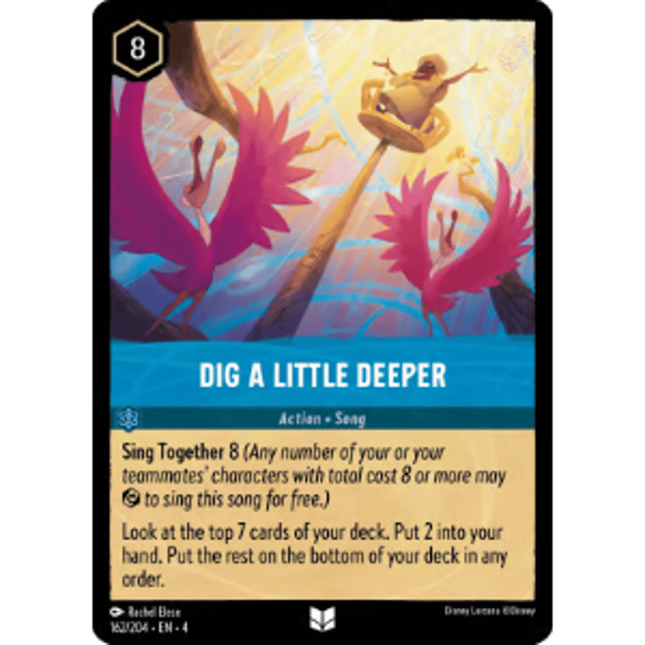 LORCANA Dig A Little Deeper [Uncommon] / Dig A Little Deeper - 162/204-EN-4