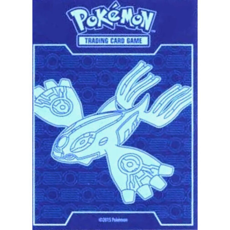 [Rose] Primal Clash Elite Trainer Box (Primal Kyogre) Sleeve (2015)