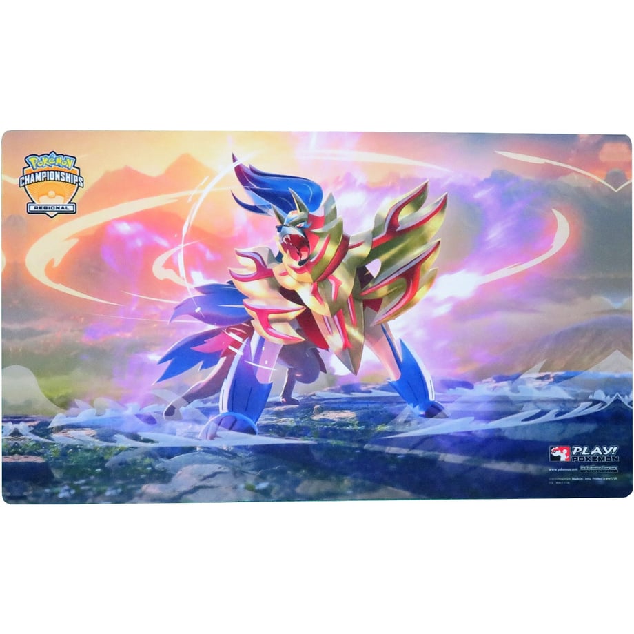 Pokemon Card 2020 Regional Championships Zamazenta Playmat