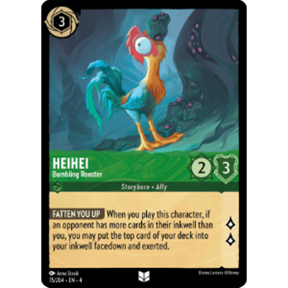 LORCANA Heihei (Bumbling Rooster) - 75/204-EN-4