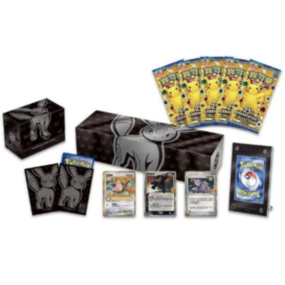 [Taiwan/Hong Kong exclusive] Pokemon Card 25th Anniversary Collection Box Umbreon